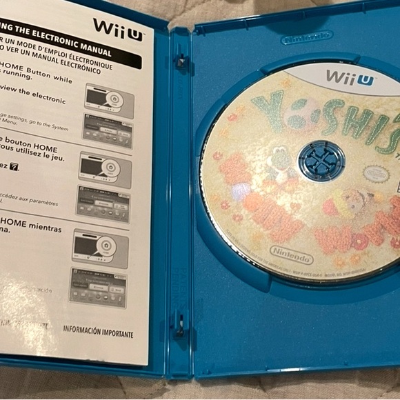 Yoshi’s Woolly World - Nintendo Wii U - Picture 2 of 2
